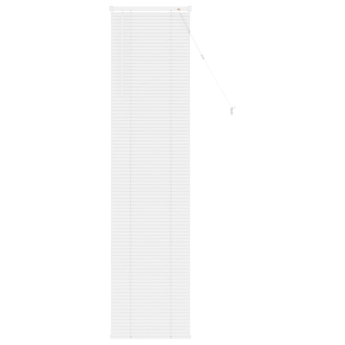 Persienner Hvid 213 x 60 cm 25 mm PVC