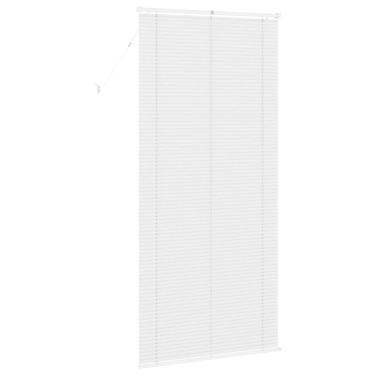 Persienner Hvid 213 x 80 cm 25 mm PVC