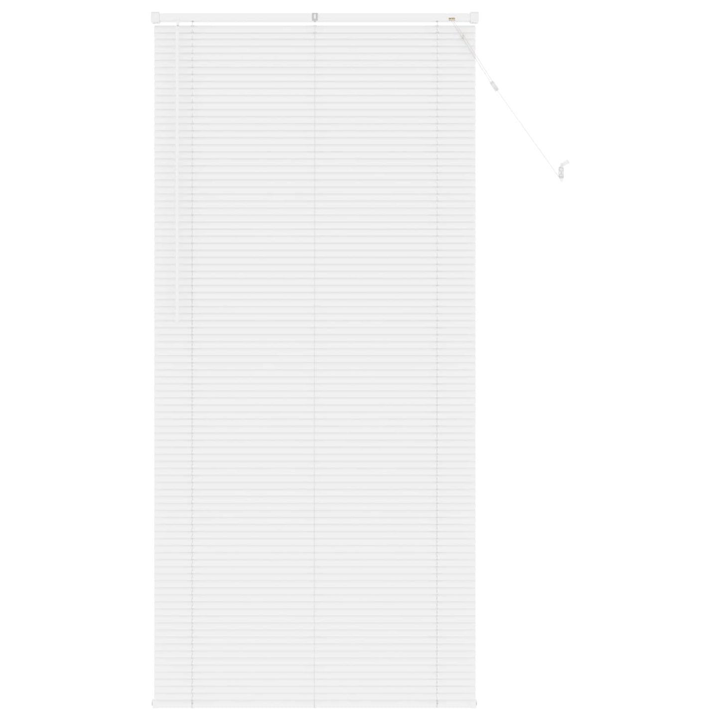 Persienner Hvid 213 x 90 cm 25 mm PVC
