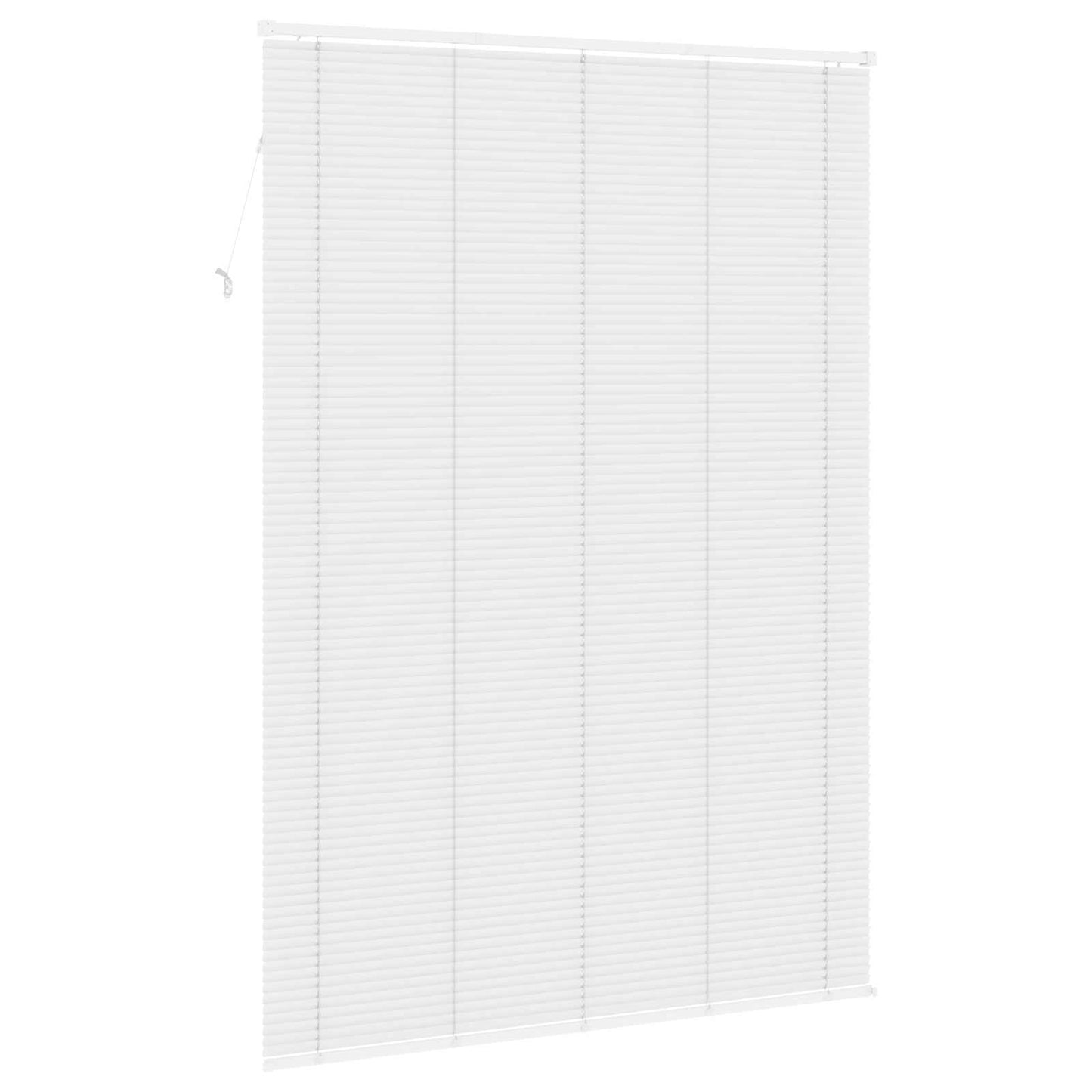 Persienner Hvid 213 x 140 cm 25 mm PVC