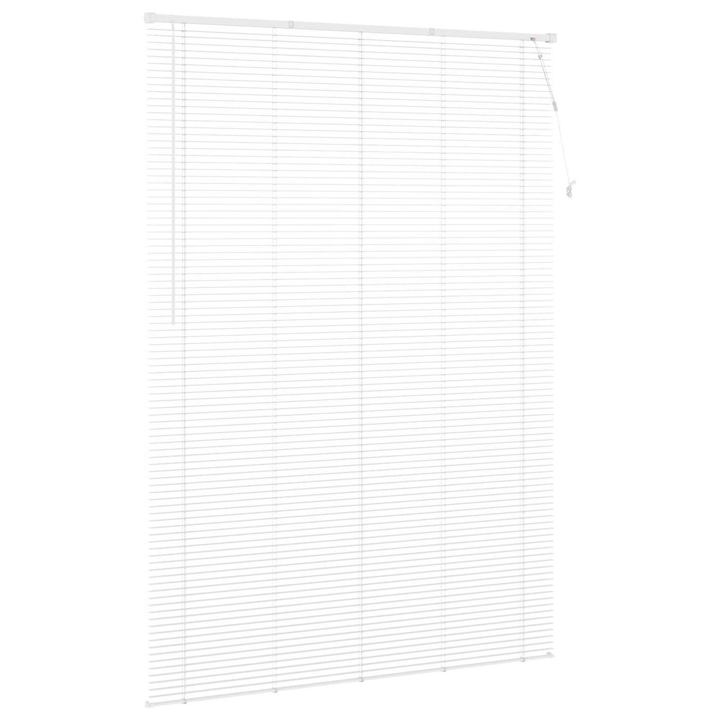 Persienner Hvid 213 x 150 cm 25 mm PVC