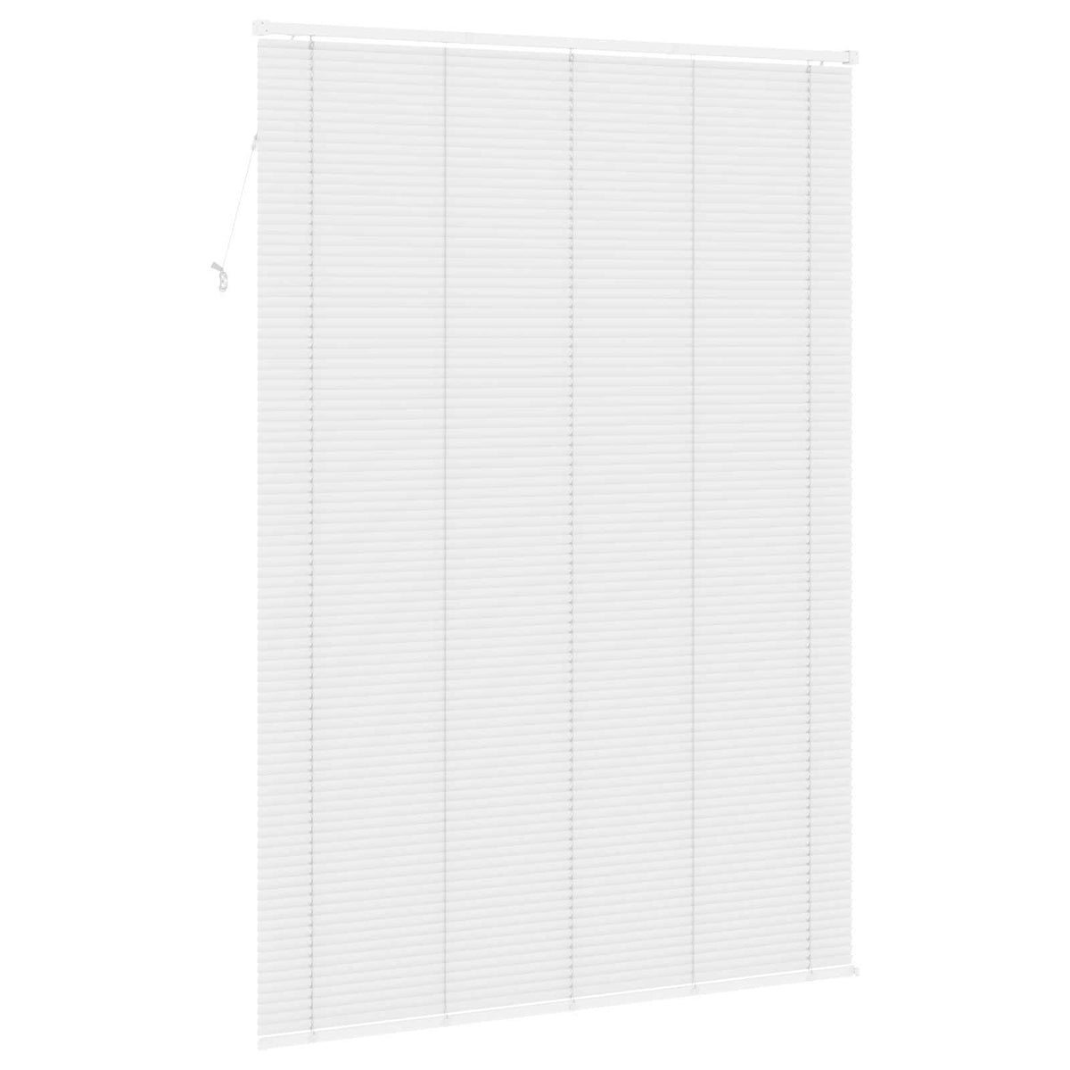 Persienner Hvid 213 x 150 cm 25 mm PVC