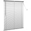 Persienner Sort 150 x 110 cm 25 mm PVC