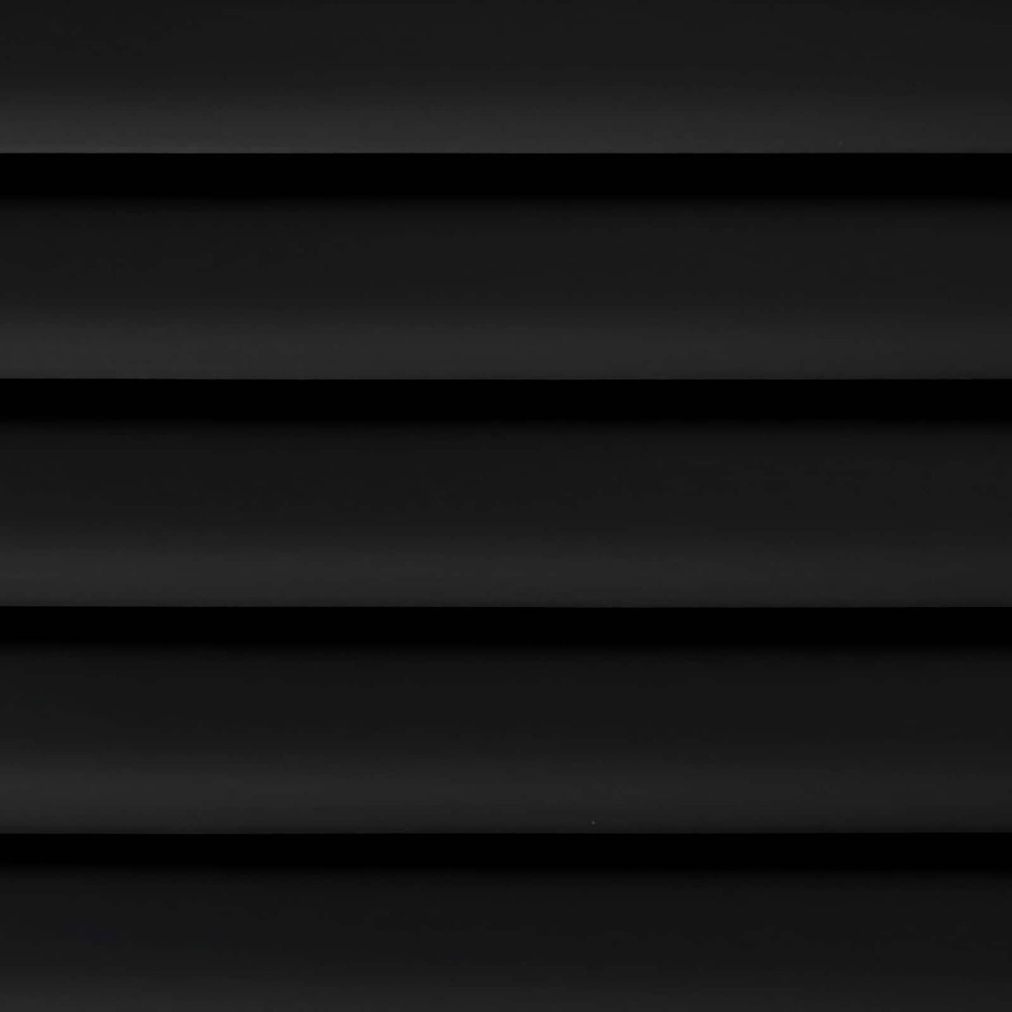 Persienner Sort 150 x 120 cm 25 mm PVC