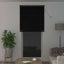 Persienner Sort 213 x 70 cm 25 mm PVC