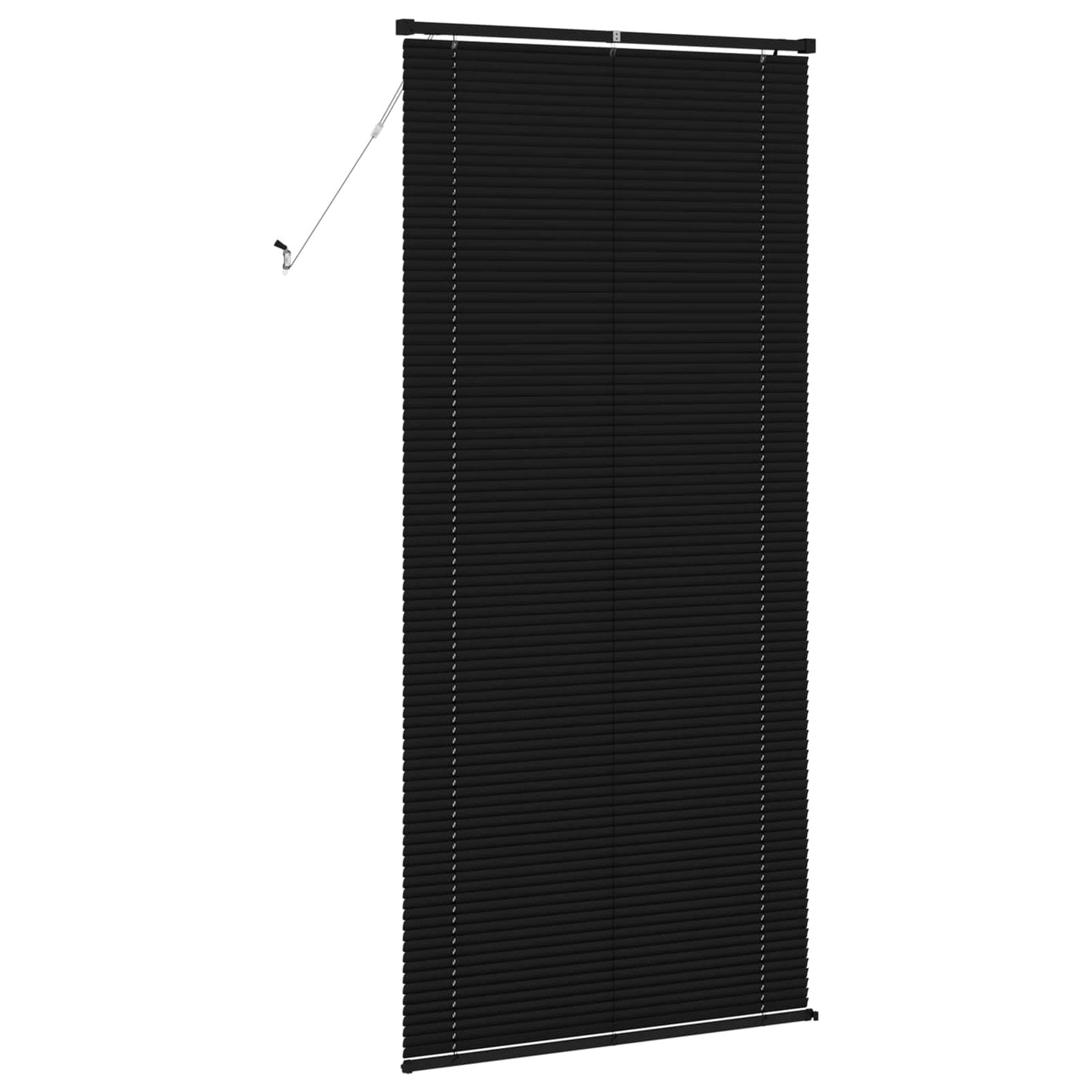Persienner Sort 213 x 80 cm 25 mm PVC
