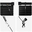 Persienner Sort 213 x 90 cm 25 mm PVC