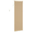 Persienner Lys Brun med Mønster 150 x 40 cm 25 mm PVC