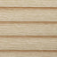 Persienner Lys Brun med Mønster 150 x 70 cm 25 mm PVC