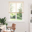Persienner Lys Brun med Mønster 150 x 90 cm 25 mm PVC