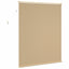 Persienner Lys Brun med Mønster 150 x 120 cm 25 mm PVC