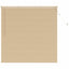 Persienner Lys Brun med Mønster 150 x 160 cm 25 mm PVC
