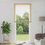 Persienner Lys Brun med Mønster 213 x 90 cm 25 mm PVC
