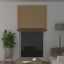 Persienner Lys Brun med Mønster 213 x 120 cm 25 mm PVC