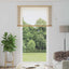 Persienner Lys Brun med Mønster 213 x 140 cm 25 mm PVC