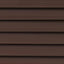 Persienner Mørk Brun med Mønster 150 x 150 cm 25 mm PVC