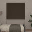 Persienner Mørk Brun med Mønster 150 x 150 cm 25 mm PVC