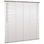 Persienner Mørk Brun med Mønster 150 x 150 cm 25 mm PVC