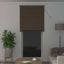 Persienner Mørk Brun med Mønster 213 x 80 cm 25 mm PVC