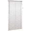 Persienner Mørk Brun med Mønster 213 x 110 cm 25 mm PVC