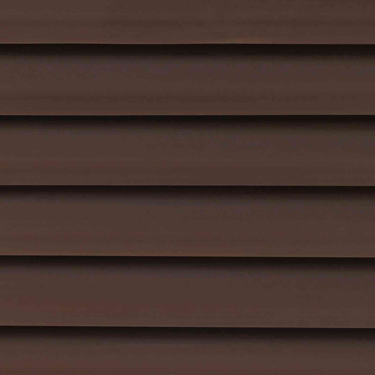 Persienner Mørk Brun med Mønster 213 x 130 cm 25 mm PVC