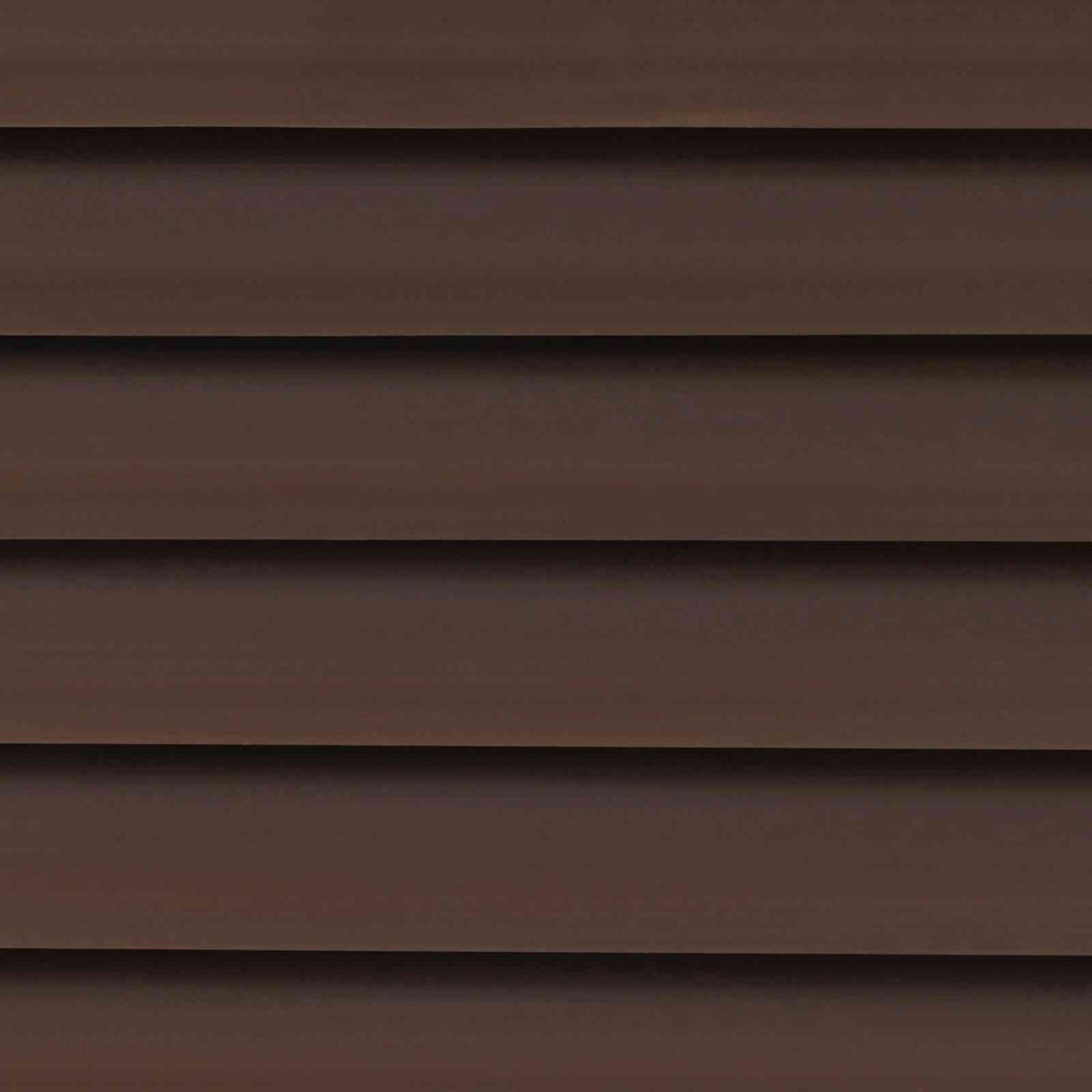 Persienner Mørk Brun med Mønster 213 x 140 cm 25 mm PVC