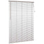 Persienner Mørk Brun med Mønster 213 x 140 cm 25 mm PVC