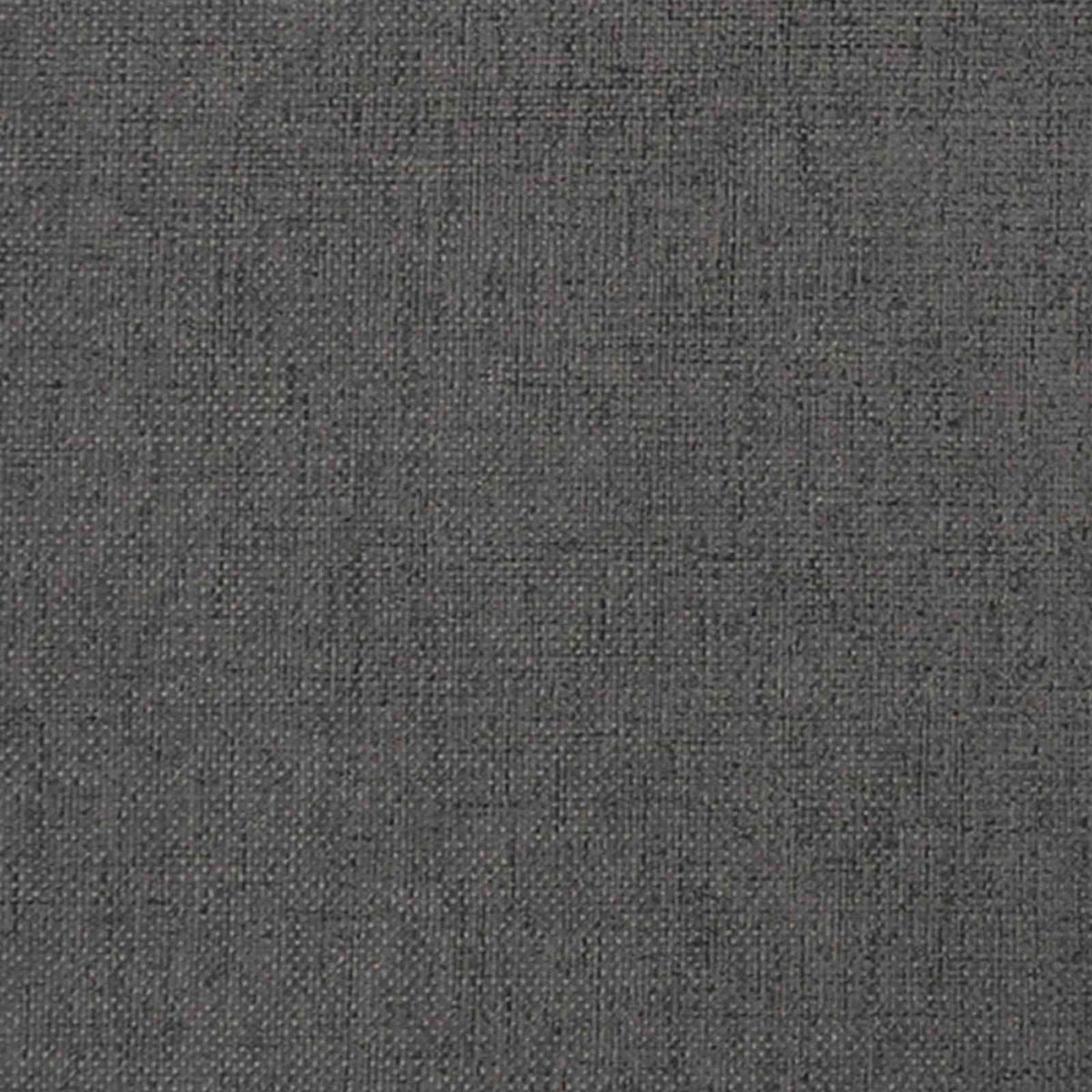 Væghovedgærde 12 stk. 60 x 15 cm Mørkegrå Stof