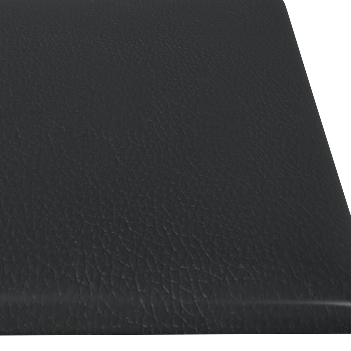 Væghovedgærde 12 stk. 60 x 15 cm Sort Stof
