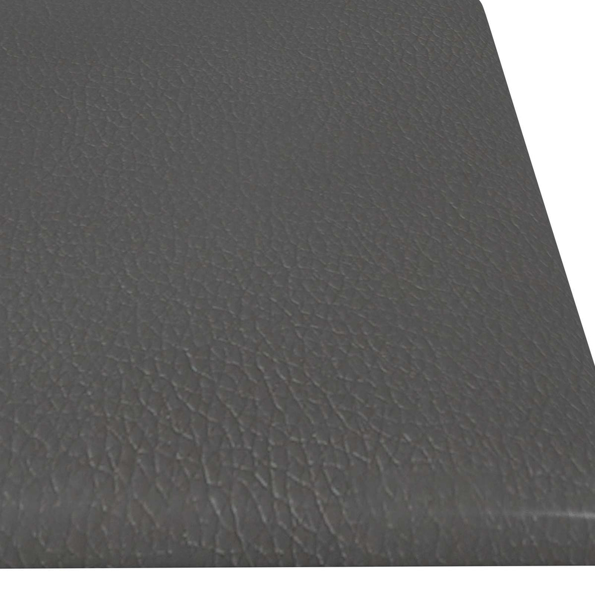 Væghovedgærde 12 stk. 60 x 15 cm Grå Stof