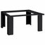 Vaskemaskine Pedestal Sort 64 x 55 x 32,5 cm Stål