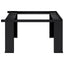 Vaskemaskine Pedestal Sort 64 x 55 x 32,5 cm Stål