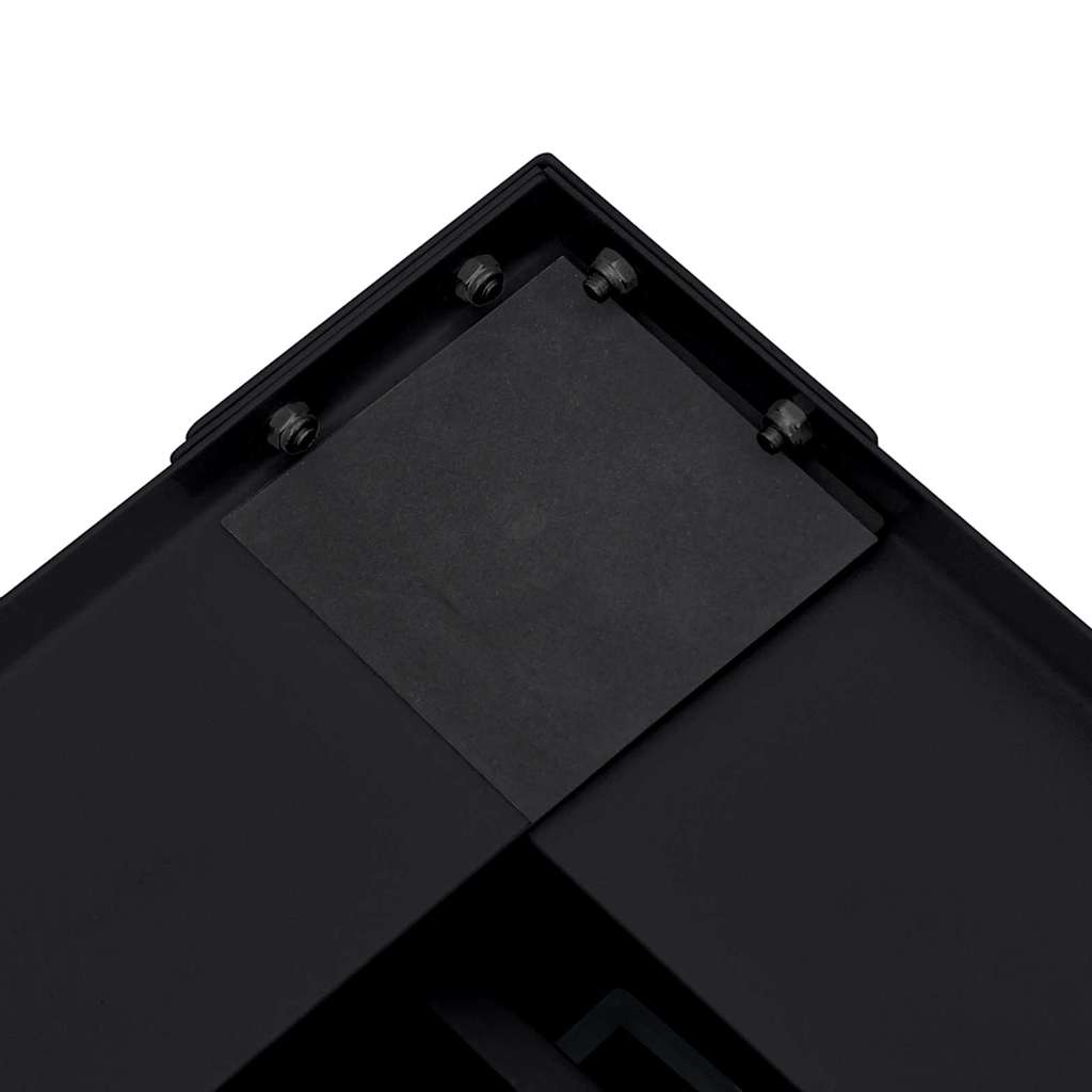 Vaskemaskine Pedestal Sort 64 x 55 x 32,5 cm Stål