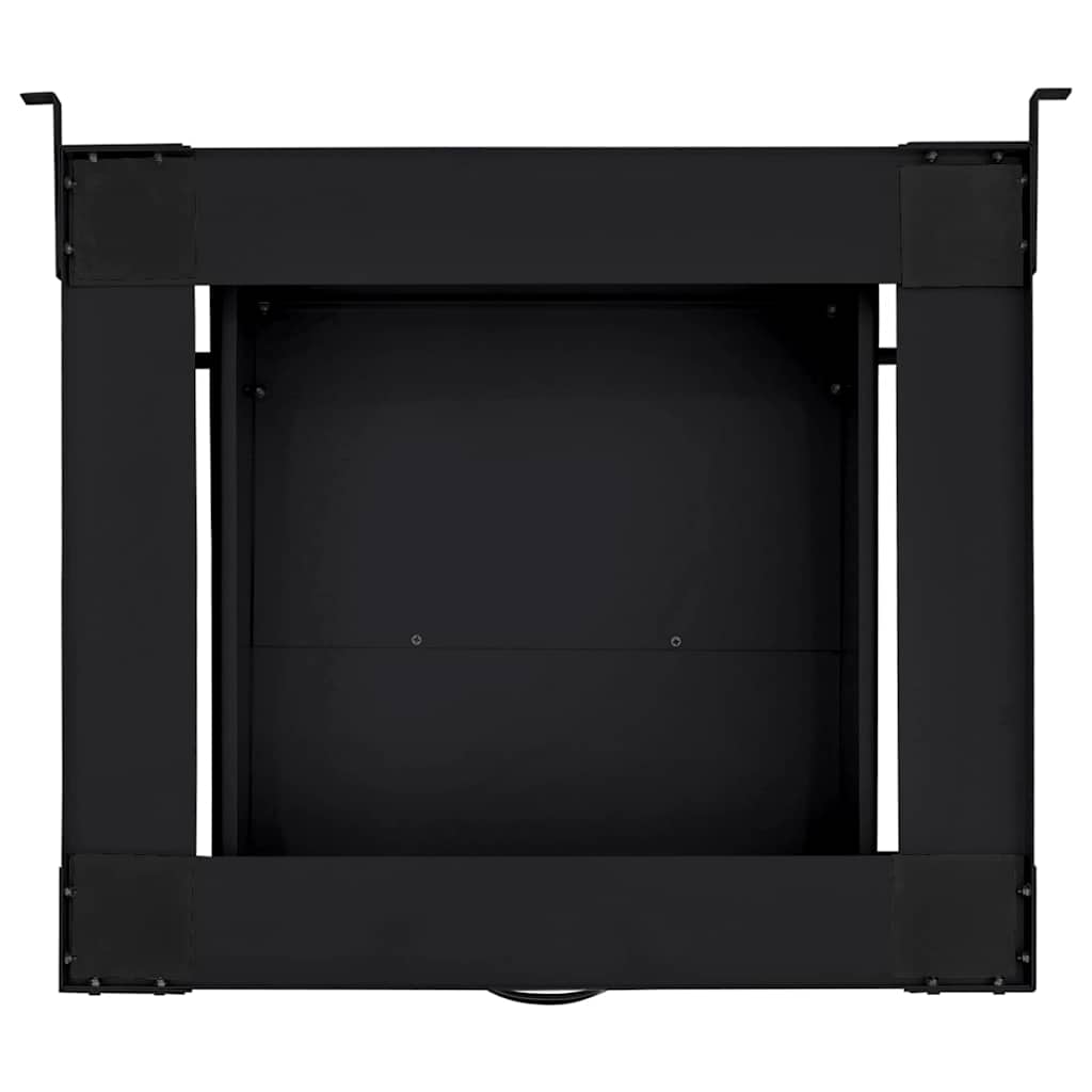 Vaskemaskine Pedestal Sort 64 x 55 x 32,5 cm Stål