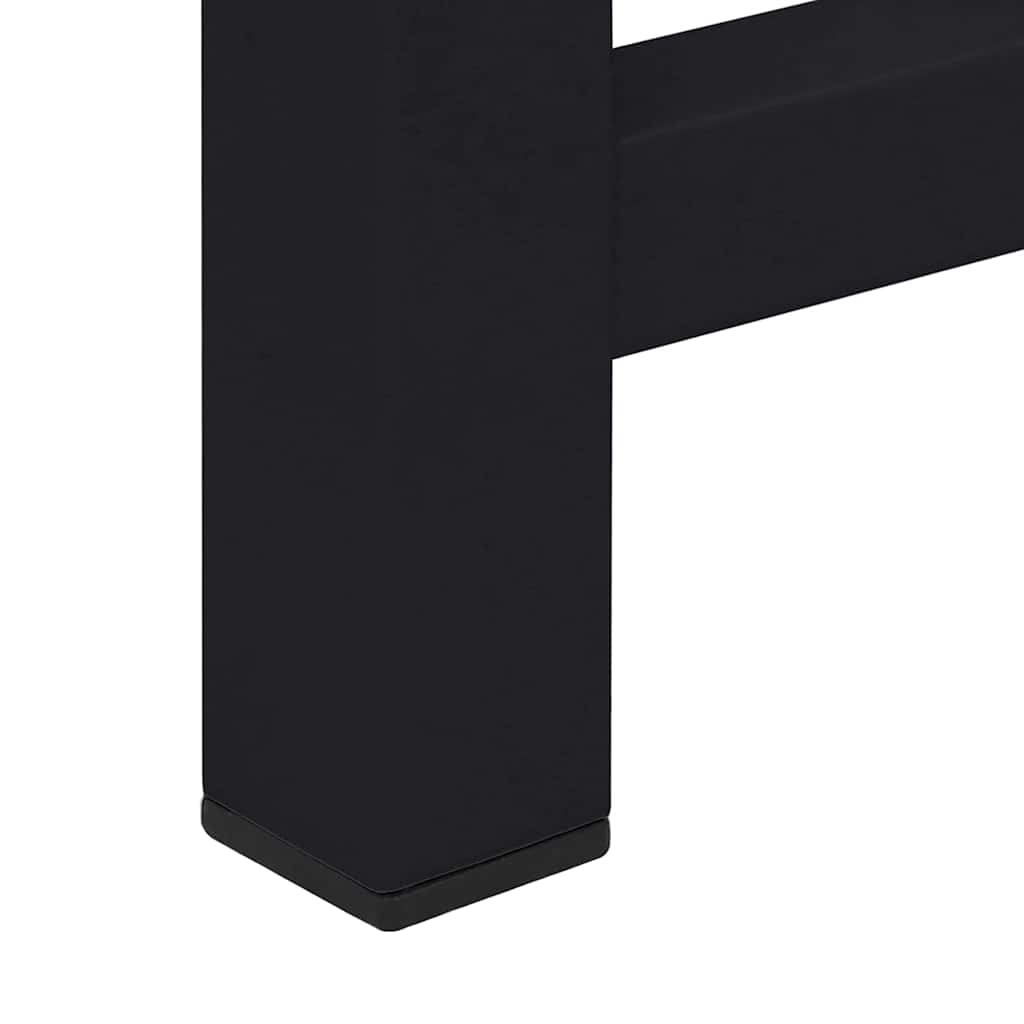 Vaskemaskine Pedestal Sort 60 x 56 x 52 cm Stål