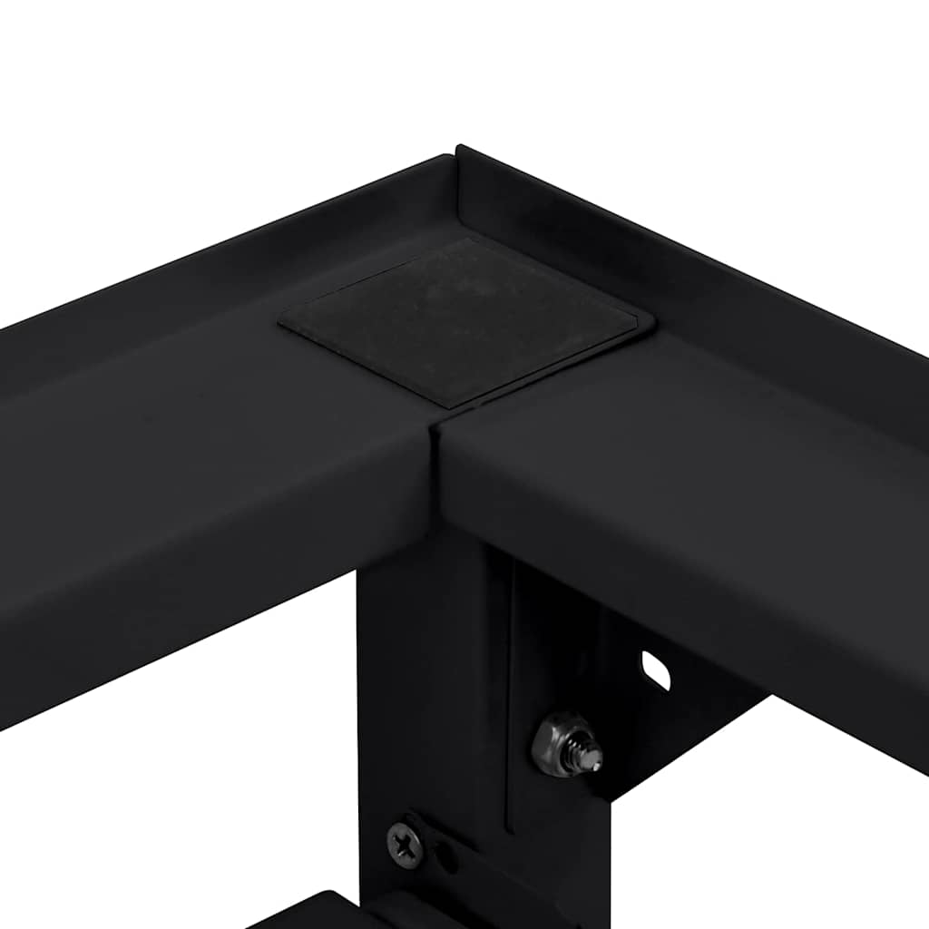 Vaskemaskine Pedestal Sort 60 x 56 x 52 cm Stål