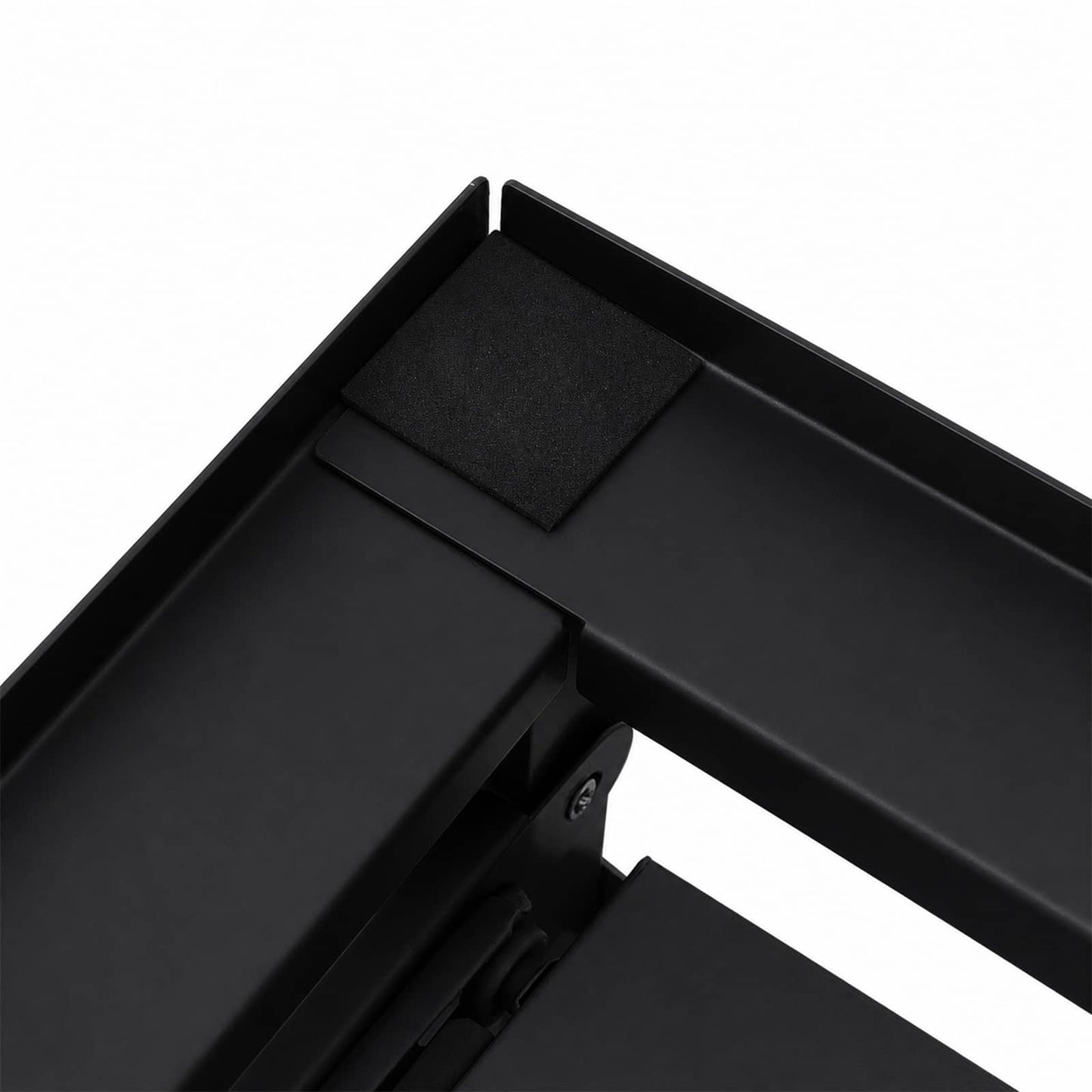 Vaskemaskine Pedestal 2 stk. Sort 120 x 56 x 52 cm Stål