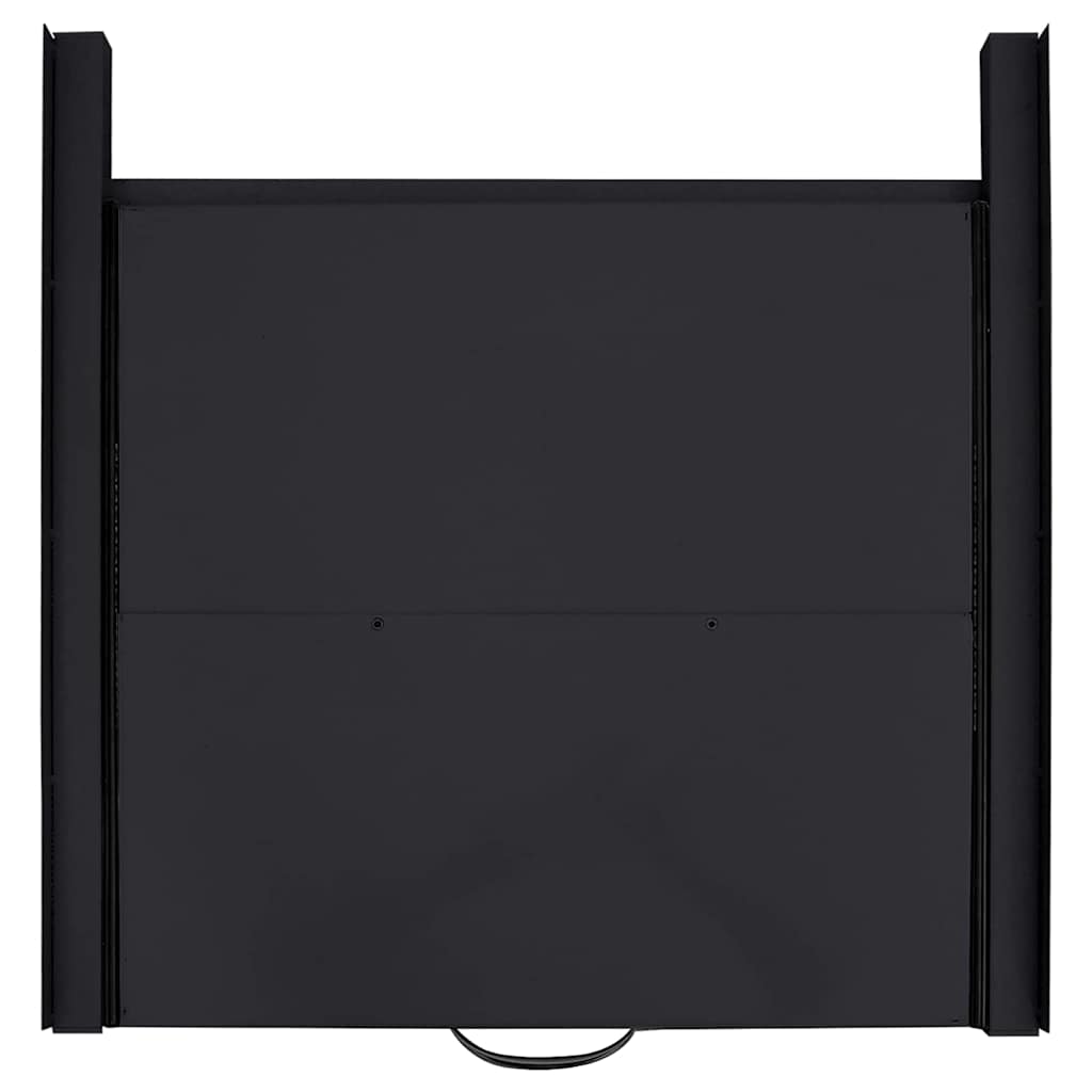 Vaskemaskine Mellemhul Sort 60 x 60 x 8 cm Stål