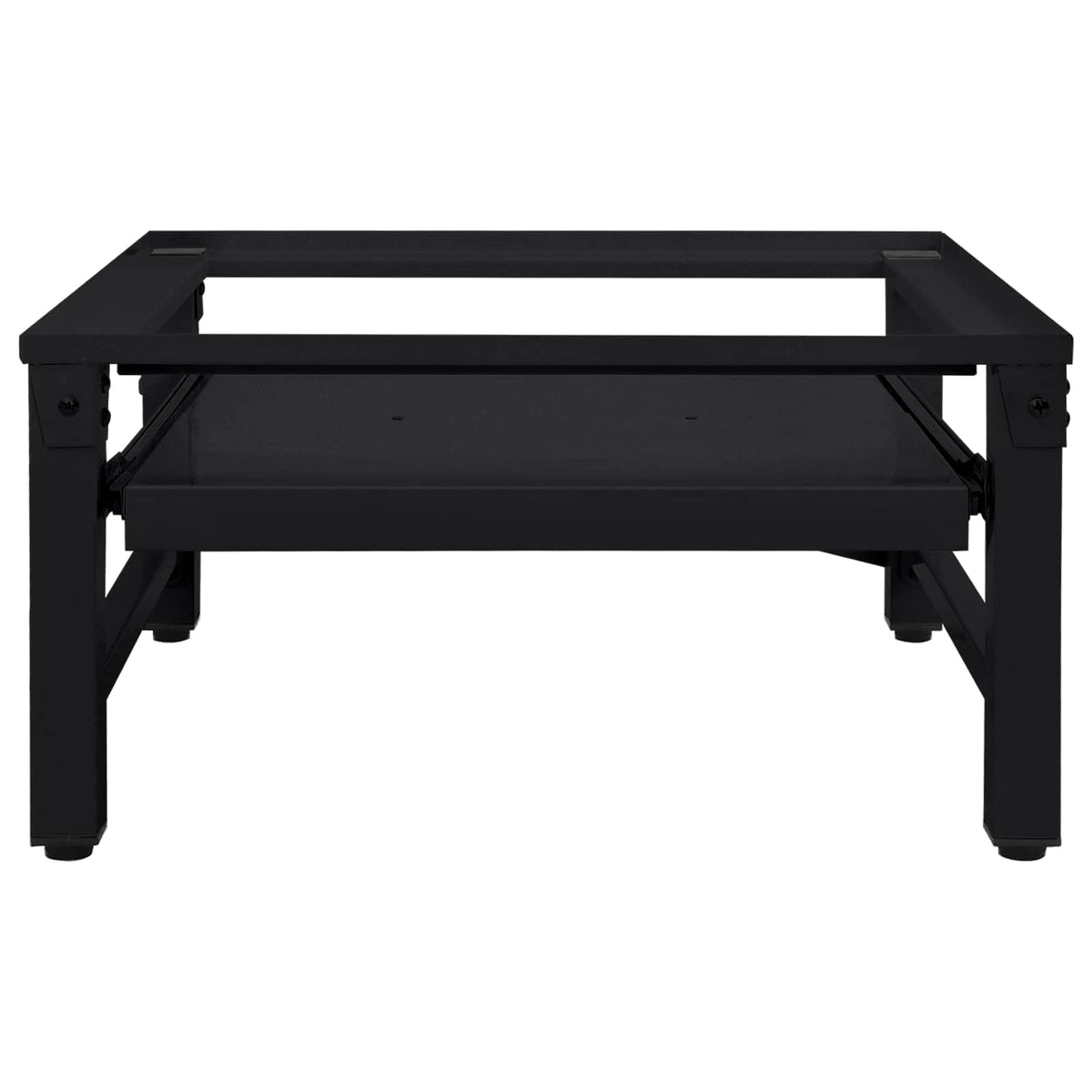 Vaskemaskine Pedestal Sort 62 x 60,5 x 32,5 cm Stål