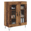 Sideboard Gammelt træ 69,5 x 34 x 90 cm Konstrueret træ