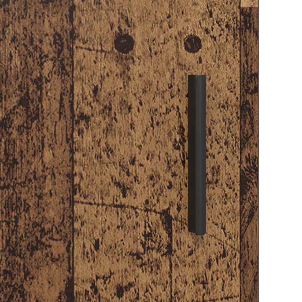 Sideboard Gammelt træ 69,5 x 34 x 90 cm Konstrueret træ