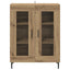 Sideboard Artisan Egetræ 69,5 x 34 x 90 cm Konstrueret træ