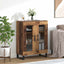 Sideboard Gammelt træ 69,5 x 34 x 90 cm Konstrueret træ