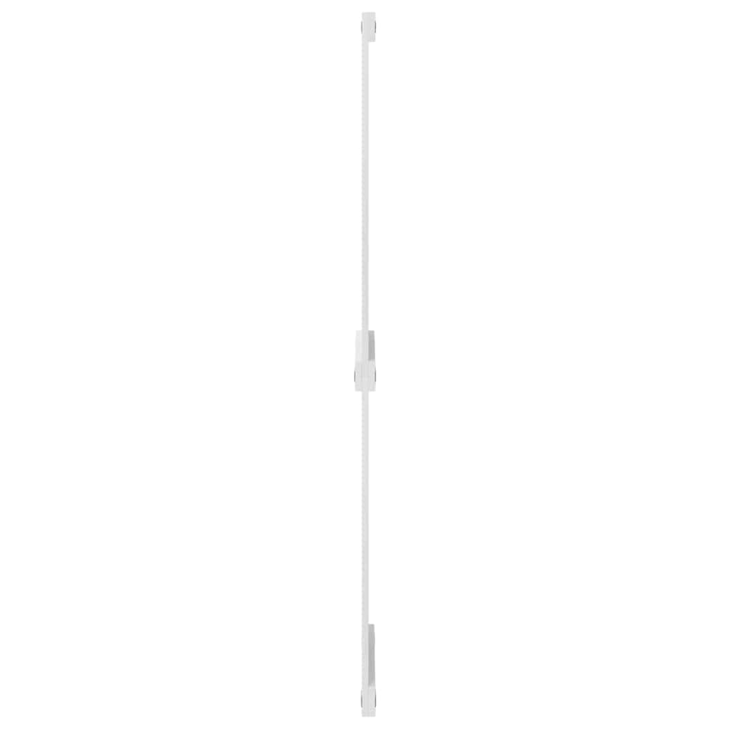 Ladedør CORONA 80 x 210 cm Massivt fyrretræ Hvid