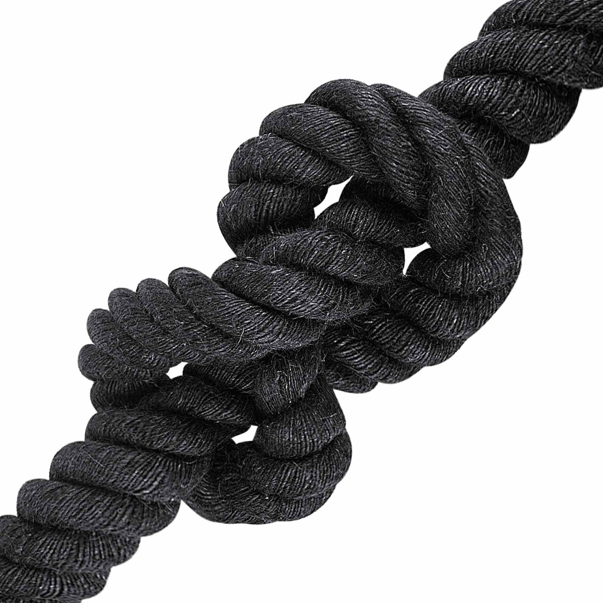 Jute reb 50 mm Sort 100% Tossa jute