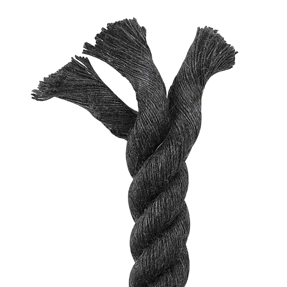 Jute reb 50 mm Sort 100% Tossa jute