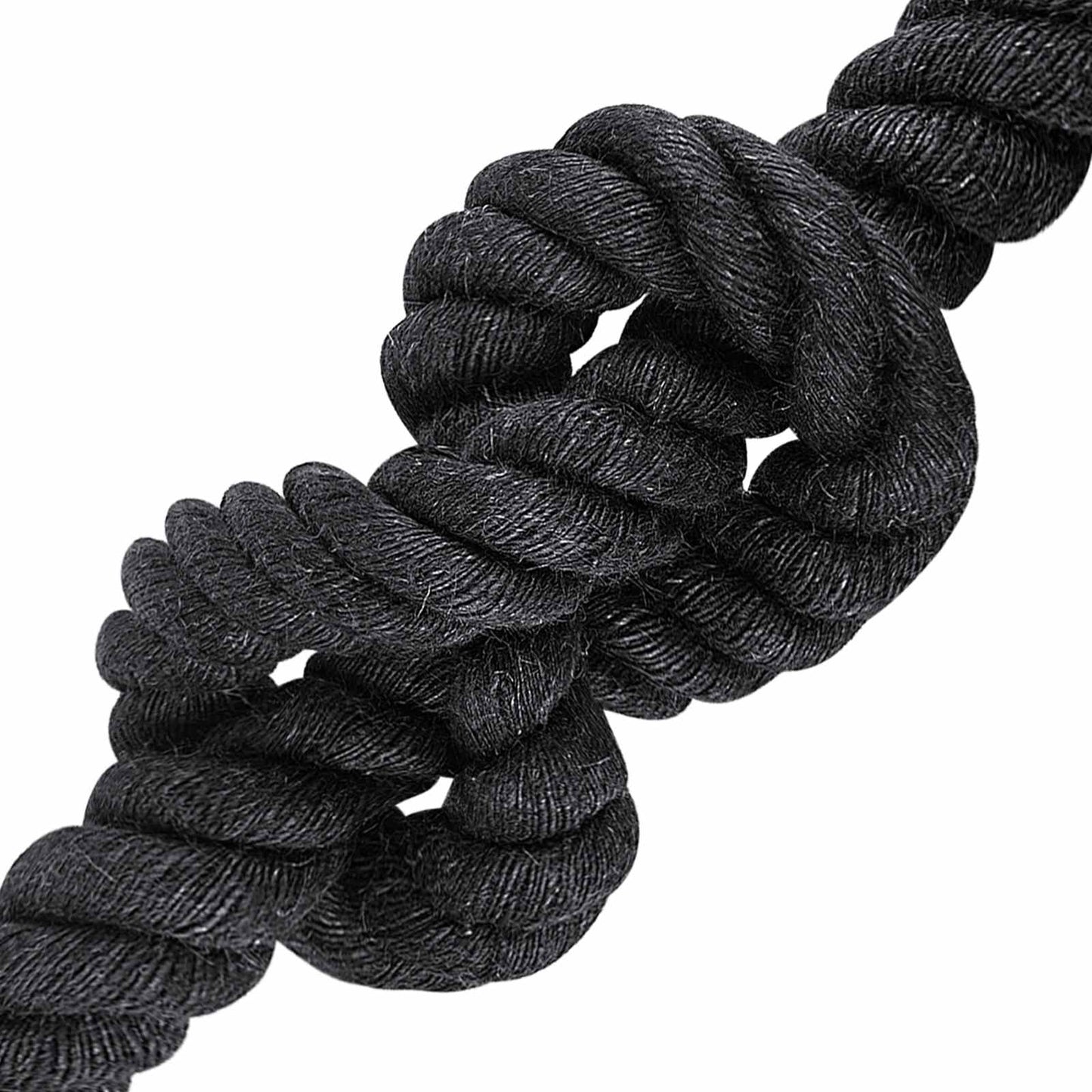 Jute reb 60 mm Sort 100% Tossa jute