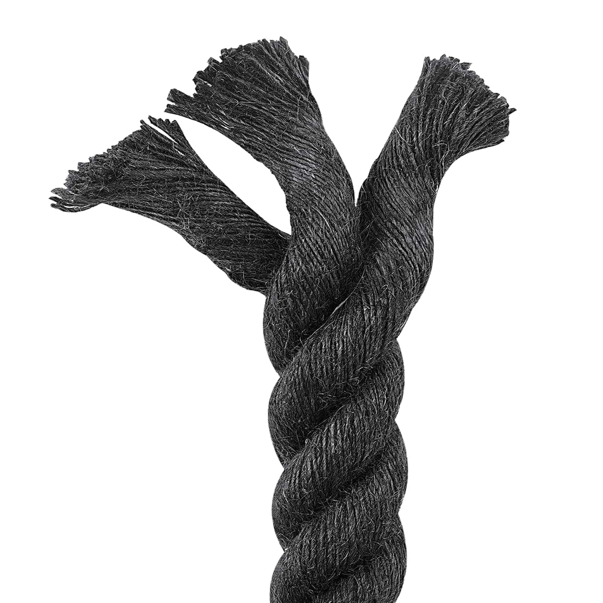 Jute reb 60 mm Sort 100% Tossa jute