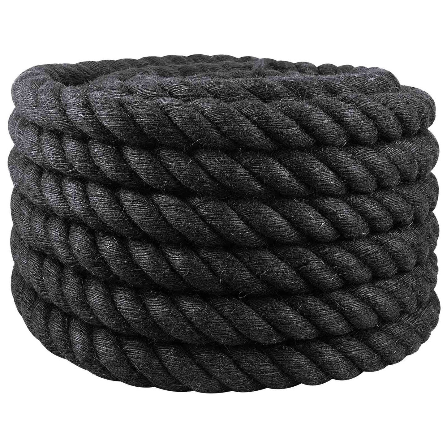 Jute reb 60 mm Sort 100% Tossa jute