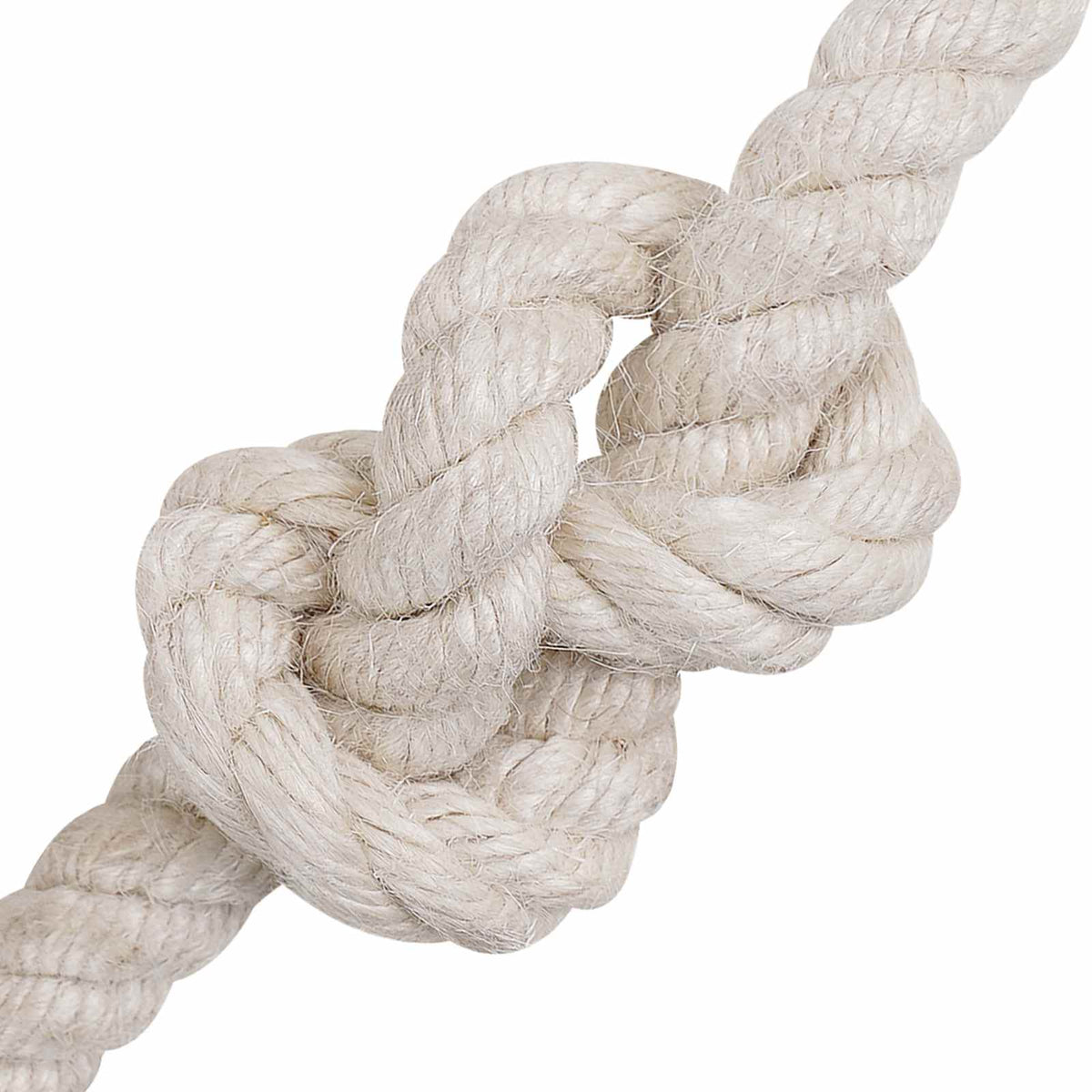 Jute reb 14 mm Hvid 100% Tossa jute
